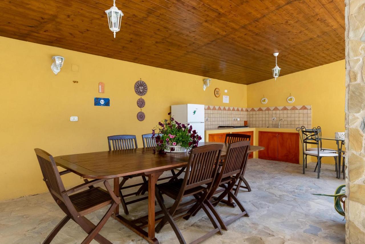 B&B Martina Agropoli Buitenkant foto
